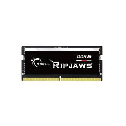 G.skill Ripjaws So-Dimm Ddr5 32Gb 4800Mhz Cl40-39 1,1V F5-4800S4039A32Gx1-Rs