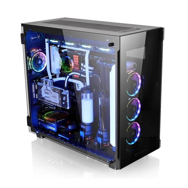 Obudowa Thermaltake View 91 Rgb Tg Ca-1I9-00F1Wn-00 (Atx, Extended Atx, Micro Atx, Mini Itx, Xl-Atx  Kolor Czarny)