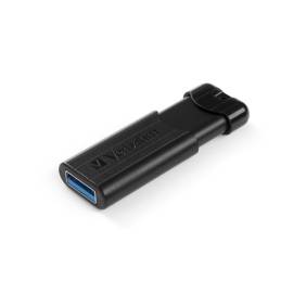 Verbatim Usb3.0 Store N Go 256G/256Gb Pinstripe Black P-Blist