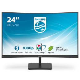 Monitor Philips Led 23,6" 241E1Sc/00