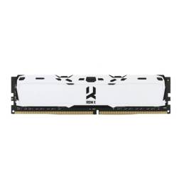 Goodram Ddr4 8Gb Pc4-25600 (3200Mhz) 16-20-20 Irdm X White 1024X8