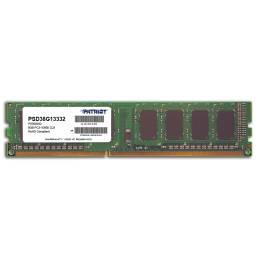 Pamięć Patriot Memory Signature Psd38G13332 (Ddr3 Dimm  1 X 8 Gb  1333 Mhz  Cl9)