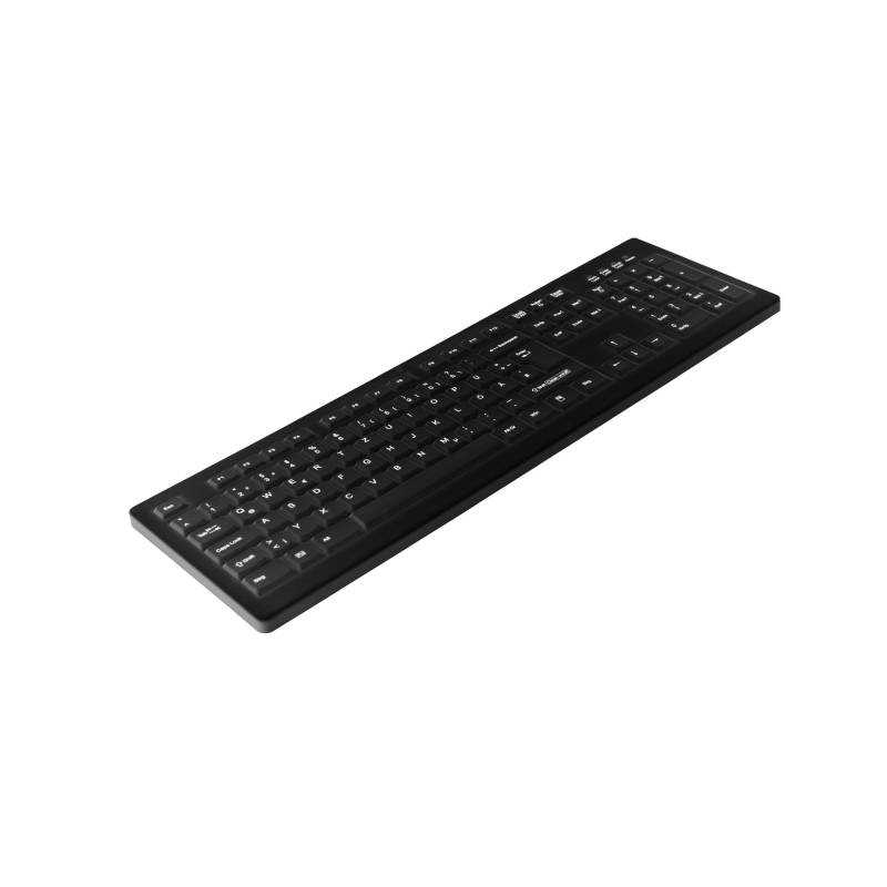 Hygiene Desktop Keyboard Sealed/Usb Black