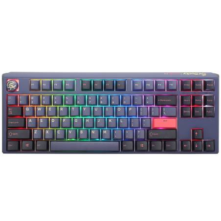 Klawiatura Gamingowa Ducky One 3 Cosmic Blue Tkl, Rgb Led - Mx-Brown