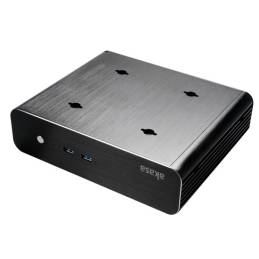 Akasa Euler S Fanless Thin-Mini-Itx Case, Oem -