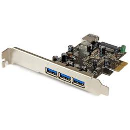 4 Port Pcie Usb 3.0 Card/.