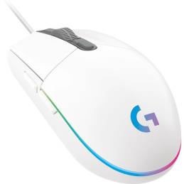 Mysz Usb Optical G102 Lightsy White 910-005824 Logitech