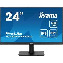 Xu2492Hsu-B6 24In Fhd Ete Ips P/1920X1080100Hz 0.4Ms 250Cd