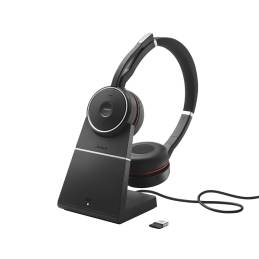 Jabra Evolve 75 Se/Link380A Uc Stereo Stand