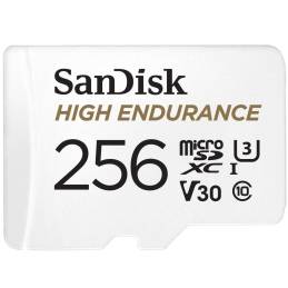 High Endurance Microsdxc 256Gb V30 Z Adapterem (Rejestratory I Monitoring)