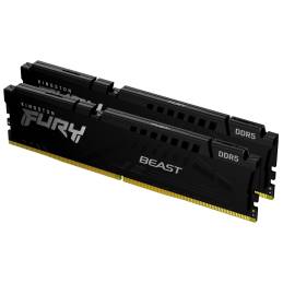 Kingston Fury Ddr5 16Gb (2X8Gb) 6000Mhz Cl38 Beast Black