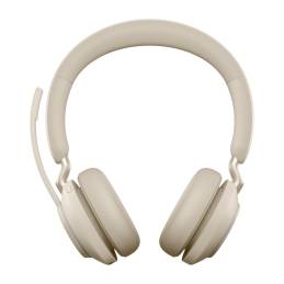 Jabra Evolve2 65, Link380C Ms Stereo Beige