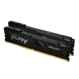 Kingston Fury Ddr4 16Gb (2X8Gb) 3200Mhz Cl16 Beast Black