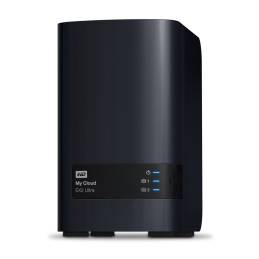 Kompaktowy Serwer Plików Nas 2Bay 4Tb Wdbvbz0040Jch-Eesn Wdc