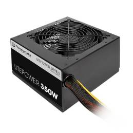 Thermaltake Litepower Ii Black 350W (Active Pfc, 120Mm) Ps-Ltp-0350Npcneu-2