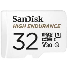 High Endurance Microsdhc 32Gb V30 Z Adapterem (Rejestratory I Monitoring)