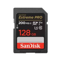 Sandisk Extreme Pro Sdxc 128Gb 200/90 Mb/S A2