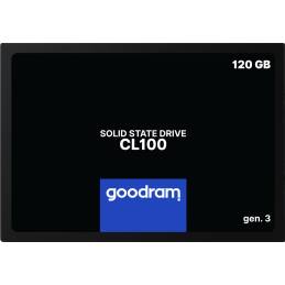 Ssd Goodram Cl100 Gen. 3 120Gb Sata Iii 2,5 Retail