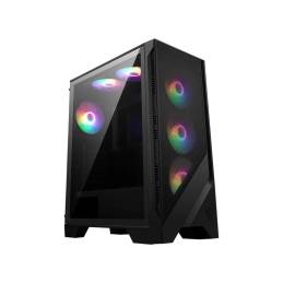 Case Miditower Atx W/O Psu/Mag Forge 120A Airflow Msi