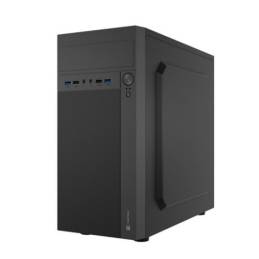 Natec Obudowa Pc Helix Matx Mini Tower Usb-C Czarna