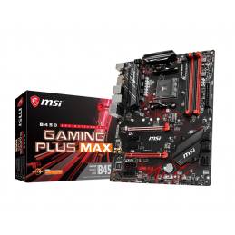 Płyta Główna Msi B450 B450 Gaming Plus Max (Am4  4X Ddr4 Dimm  Atx  Crossfire)