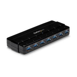 Startech.com St7300Usb3B Huby I Koncentratory Usb 3.2 Gen 1 (3.1 Gen 1) Type-B 5000 Mbit/S Czarny