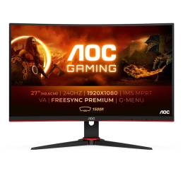 Monitor Aoc Led 27" C27G2Ze/Bk