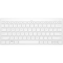 Klawiatura Hp 350 Compact Multi-Device Bluetooth Keyboard Bezprzewodowa Biała 692T0Aa