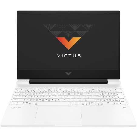 Hp Victus 15-Fb2287Nw Ryzen 5 8645Hs 15,6"Fhd Ag Ips 300Nits 144Hz 16Gb Ddr5 Ssd512 Rtx 4050 6Gb  Cam720P Noos 2Y Ceramic White