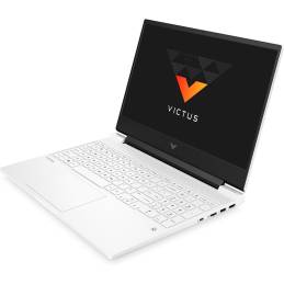 Hp Victus 15-Fb2287Nw Ryzen 5 8645Hs 15,6"Fhd Ag Ips 300Nits 144Hz 16Gb Ddr5 Ssd512 Rtx 4050 6Gb  Cam720P Noos 2Y Ceramic White