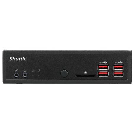 Shuttle Dh32U5 Komputer Typu Barebone Wielkość Pc 1.35L Czarny I5-1135G7 Intel Soc