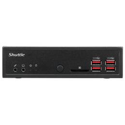 Shuttle Dh32U5 Komputer Typu Barebone Wielkość Pc 1.35L Czarny I5-1135G7 Intel Soc