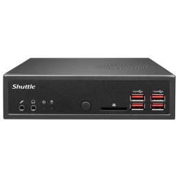 Shuttle Dh32U5 Komputer Typu Barebone Wielkość Pc 1.35L Czarny I5-1135G7 Intel Soc