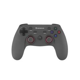 Gamepad Bezprzewodowy Natec Genesis Pv65 Njg-0739 (Pc. Ps3  Kolor Czarny)