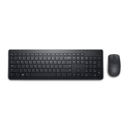 Klawiatura Dell Wireless Keyboard And Mouse - Km3322W - Ukrainian (Qwerty)