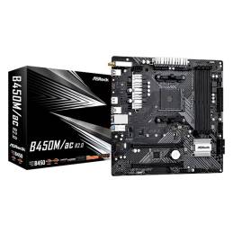 Płyta Główna Asrock B450M/Ac R2.0