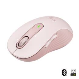 Mysz Logitech Signature M650 L Wireless Mouse Rose