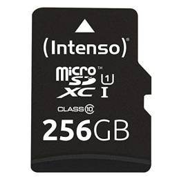 Pamięć Micro Sdxc 256Gb Uhs-I W/Adapter 3423492 Intenso