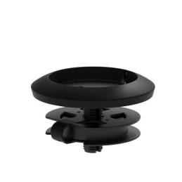 Rally Mic Pod Table Mount/Black Ww