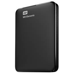 Dysk Zewnętrzny Hdd Wd Elements (1Tb  2.5"  Usb 3.0  Czarny  Wdbuzg0010Bbk-Wesn)