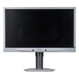 Monitor Philips Led 24" 241B4L Silver (Grade A) Używany