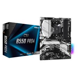 Asrock B550 Pro4 Socket Am4 Atx Amd B550