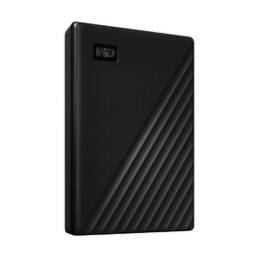 Dysk Zewnętrzny Hdd Wd My Passport (5Tb  2.5"  Usb 3.2 Gen 1  Czarny  Wdbpkj0050Bbk-Wesn)