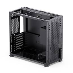 Jonsbo D41 Mesh Screen Atx Tempered Glass - Black