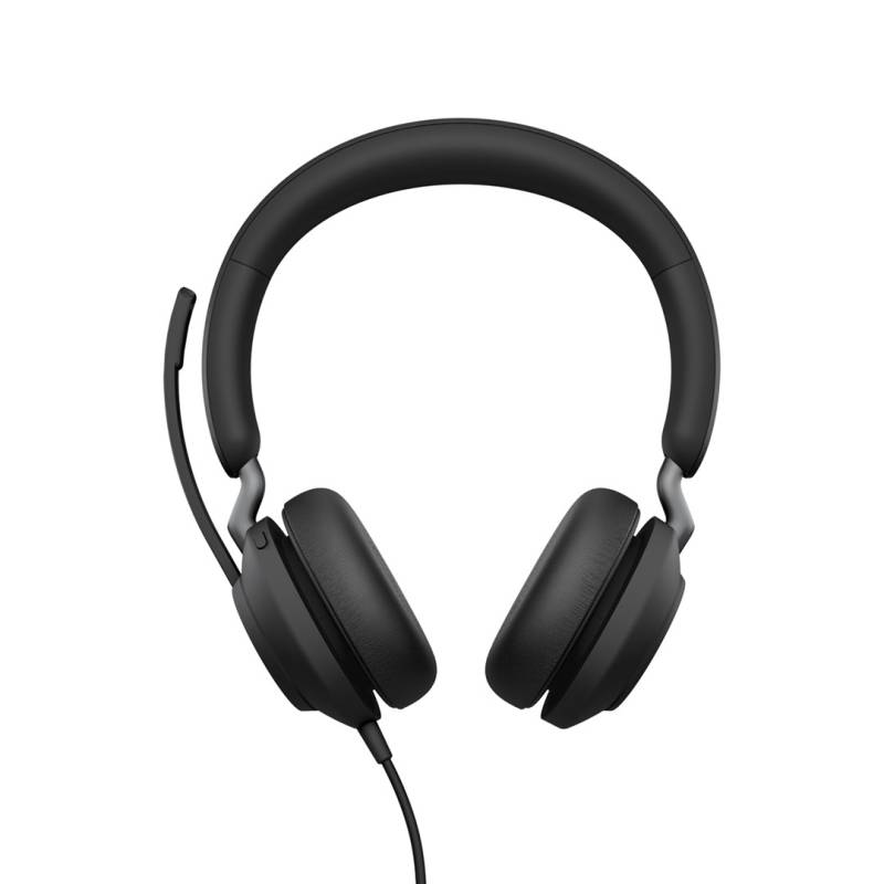 Jabra 24189-999-899 Słuchawki/Zestaw Słuchawkowy Przewodowa Opaska Na Głowę Połączenia/Muzyka Usb Type-C Czarny