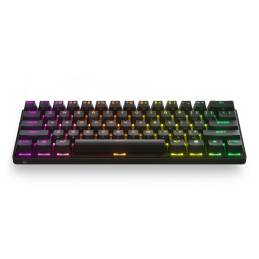 Klawiatura Gamingowa Steelseries Apex Pro Mini Klawiatura Do Gier Światło Led Rgb Us Wireless Omnipoint Regulowany Przełącznik M