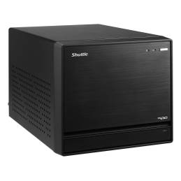 Shuttle Sh570R8 Komputer Typu Barebone Wielkość Pc 13L Czarny Lga 1200 (Socket H5)