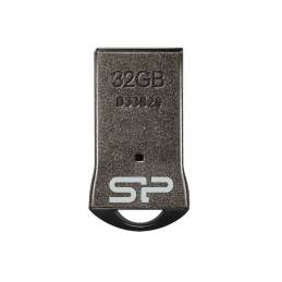 Pendrive Silicon Power 32Gb Touch T01 Usb 2.0 Black