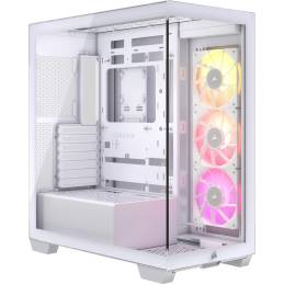 Icue Link 3500X Rgb Tempered Glass Mid-Tower, White