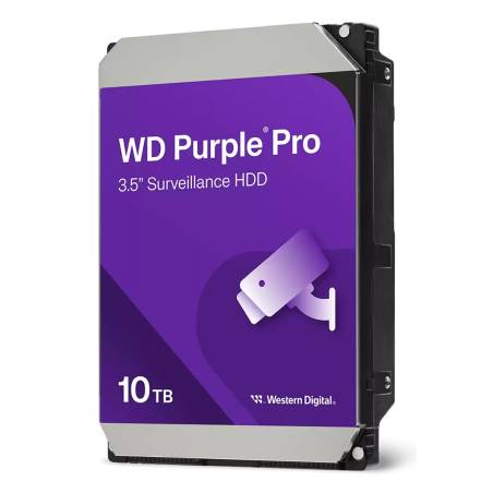 Dysk Twardy Hdd Wd Purple Pro 10Tb 3,5" Sata Wd102Purp